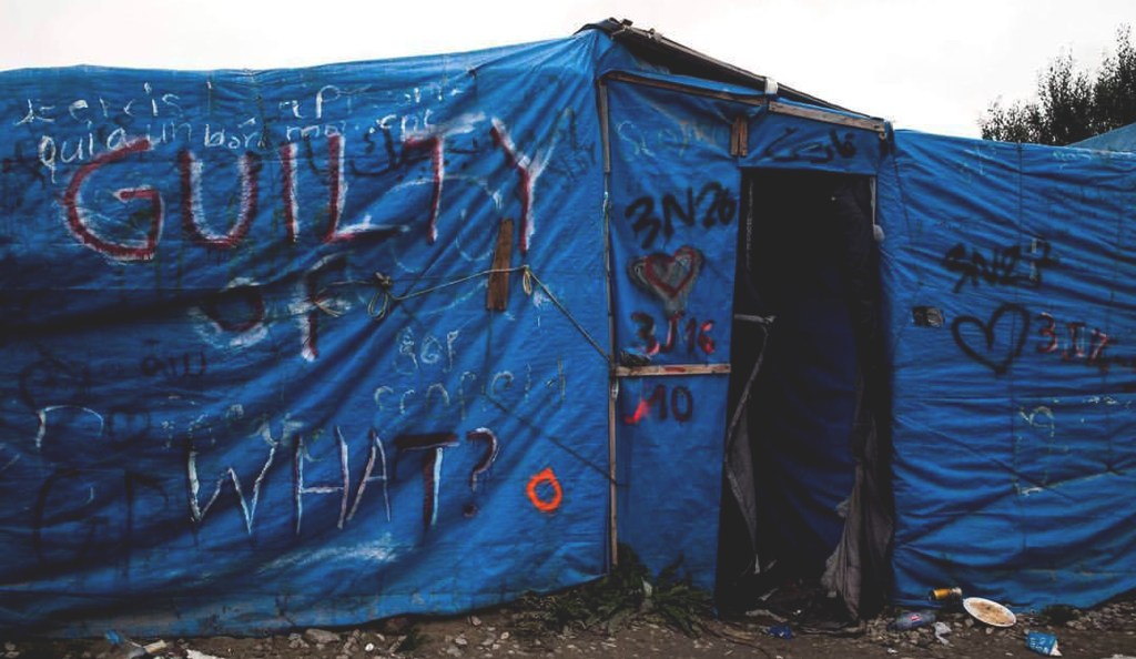 Tired of reading about refugees?