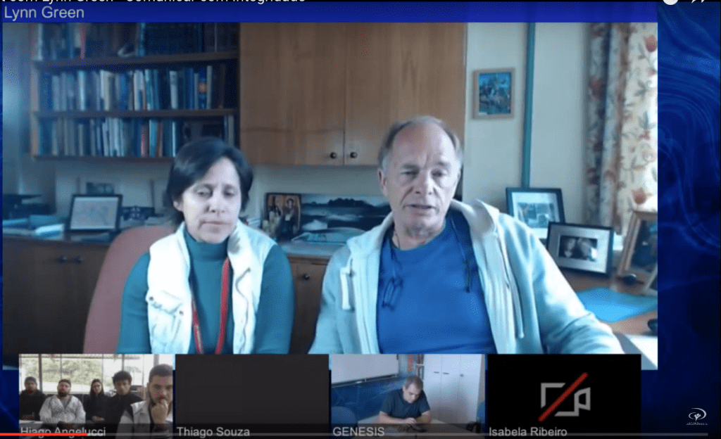 Hangout com Lynn Green – Comunicar com&nbsp;Integridade