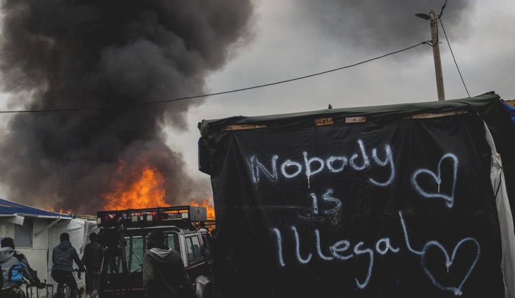 Nobody is illegal – Mahmood Najjar storie