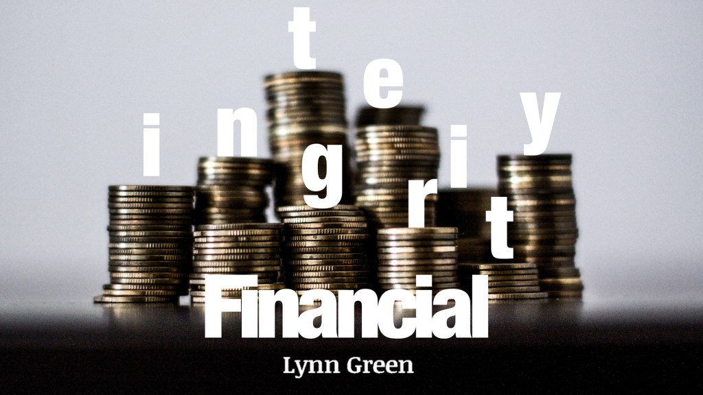Financial Integrity