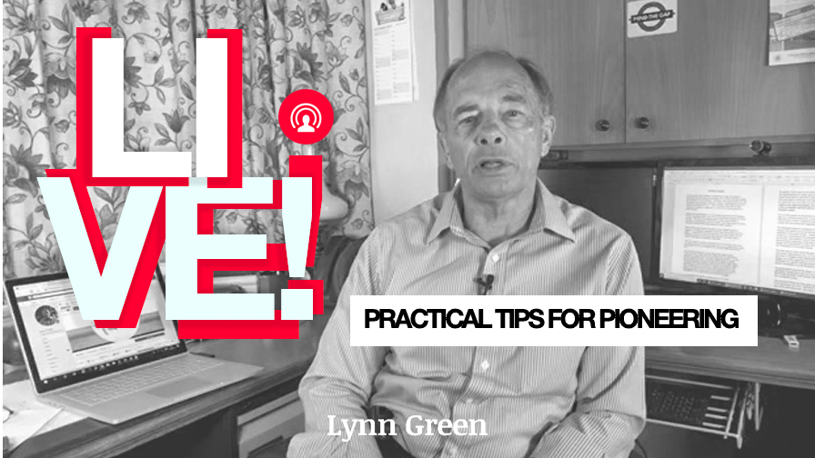 Practical Tips for Pioneering