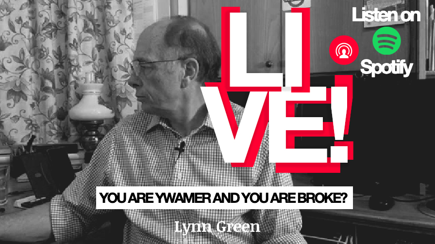 LIVE – You are YWAMer and you are broke?