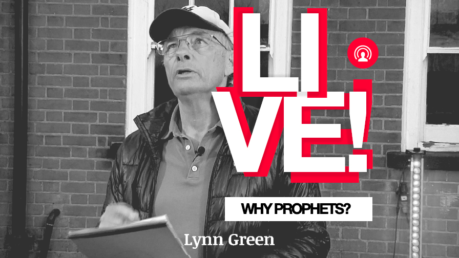Why Prophets?